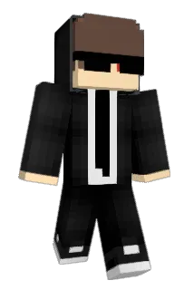 Lostiers Minecraft avatar full body