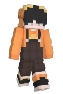 Lostiexe Minecraft avatar full body