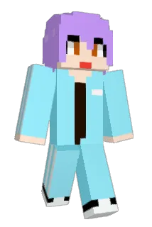 Lostime Minecraft avatar full body