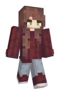 Losting Minecraft avatar full body