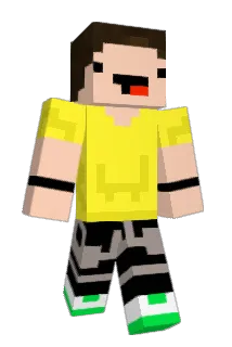 Lostinparadox Minecraft avatar full body
