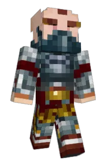 Lostrac Minecraft avatar full body