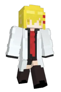 Lostwhat Minecraft avatar full body