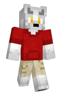 Lostwolf527 Minecraft avatar full body