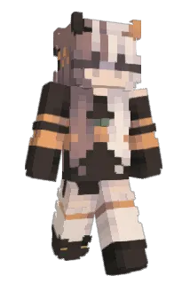 Lostwolfie Minecraft avatar full body