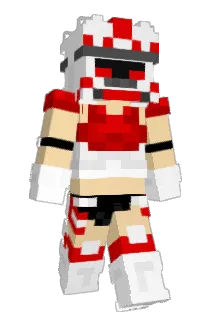 LostxStar Minecraft avatar full body