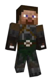 Losty125 Minecraft avatar full body