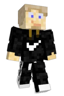 Losty557 Minecraft avatar full body