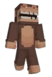 LostyLost Minecraft avatar full body