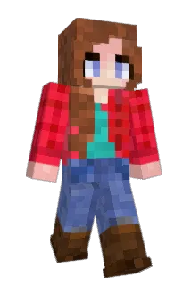 LostyRose Minecraft avatar full body