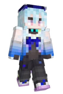 Losvio Minecraft avatar full body