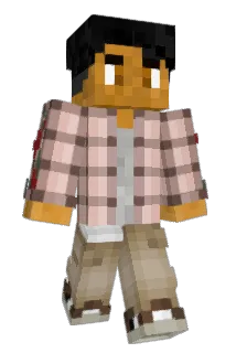 LotFate Minecraft avatar full body