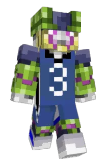 LotbSol Minecraft avatar full body