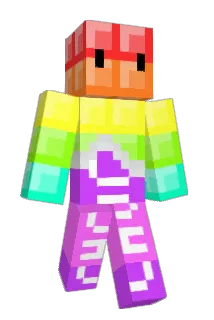 LoteMachine Minecraft avatar full body