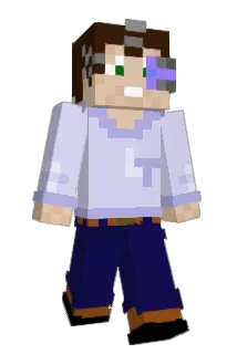 Lotek406 Minecraft avatar full body
