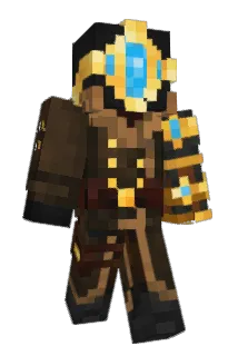 Lotekh Minecraft avatar full body