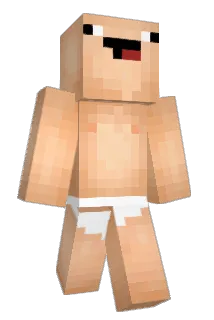 Lotex Minecraft avatar full body