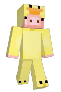 Lotfi_Pro_Dz Minecraft avatar full body