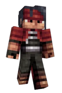 Lothelian Minecraft avatar full body