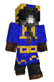 Lotheria Minecraft avatar full body