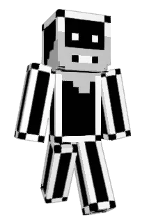Lotheye Minecraft avatar full body