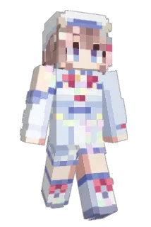 Lotiny Minecraft avatar full body