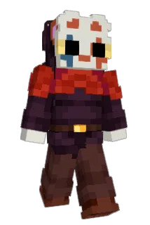 Lotli Minecraft avatar full body