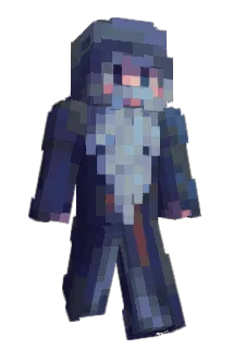 Lotr_Mairon Minecraft avatar full body