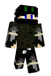 Lotrius Minecraft avatar full body