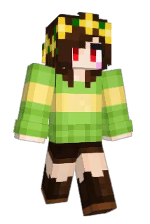 Lotsafizz Minecraft avatar full body