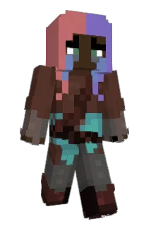 Lotsamammal9 Minecraft avatar full body