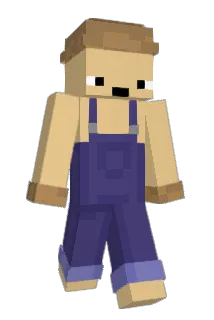LottLizzard Minecraft avatar full body