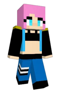 LottaHawk Minecraft avatar full body