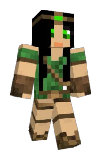 LottaHimmel Minecraft avatar full body