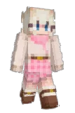 Lottastic Minecraft avatar full body