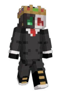Lotte25 Minecraft avatar full body