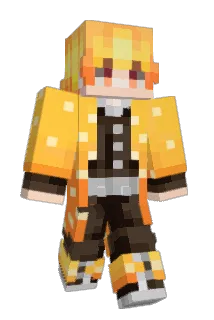 LotteKing Minecraft avatar full body
