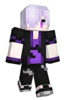 LotteKun Minecraft avatar full body