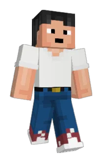 Lottep Minecraft avatar full body