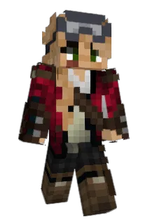 Lottepot Minecraft avatar full body
