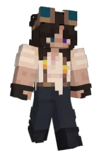 LotterTheOtter Minecraft avatar full body