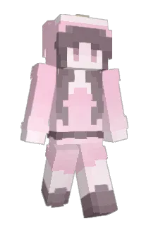 Lottie143 Minecraft avatar full body