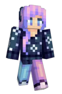 Lottie_chan Minecraft avatar full body