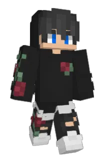 Lottiedottiex Minecraft avatar full body
