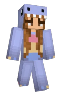 Lottiiiiii Minecraft avatar full body
