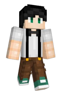 Lottoo Minecraft avatar full body