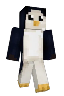 LottyW Minecraft avatar full body