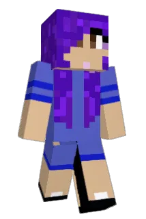 Lotumina Minecraft avatar full body
