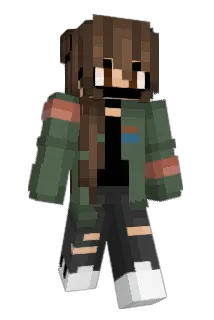 Lotus155 Minecraft avatar full body