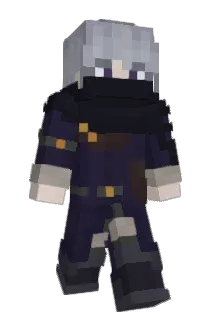 Lotus8549 Minecraft avatar full body